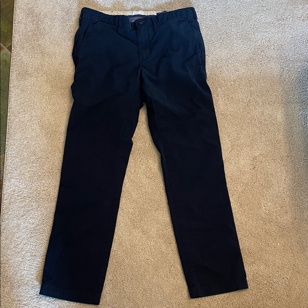 Daniel Cremieux Men's Navy Chinos